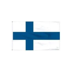 2' x 3' Finnish Flag for Outdoor Use