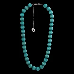 Aarikka Aito Necklace, aqua green