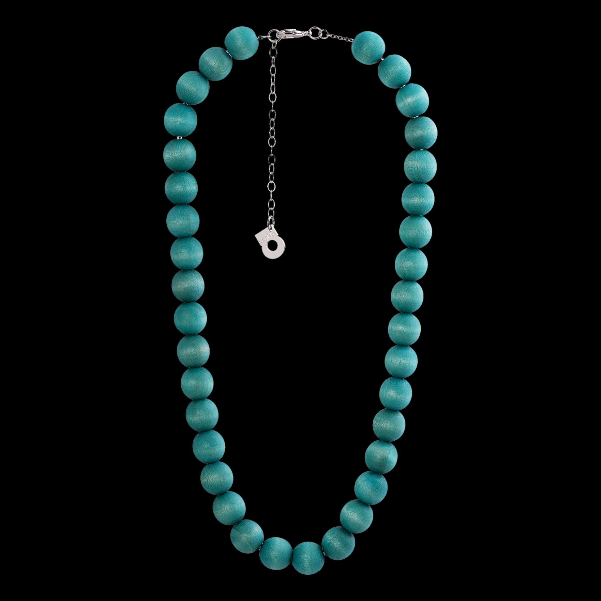 Aarikka Aito Necklace, aqua green