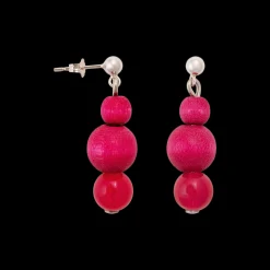Aarikka Irene Earrings, pink