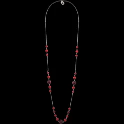 Aarikka Irene Necklace, plum red