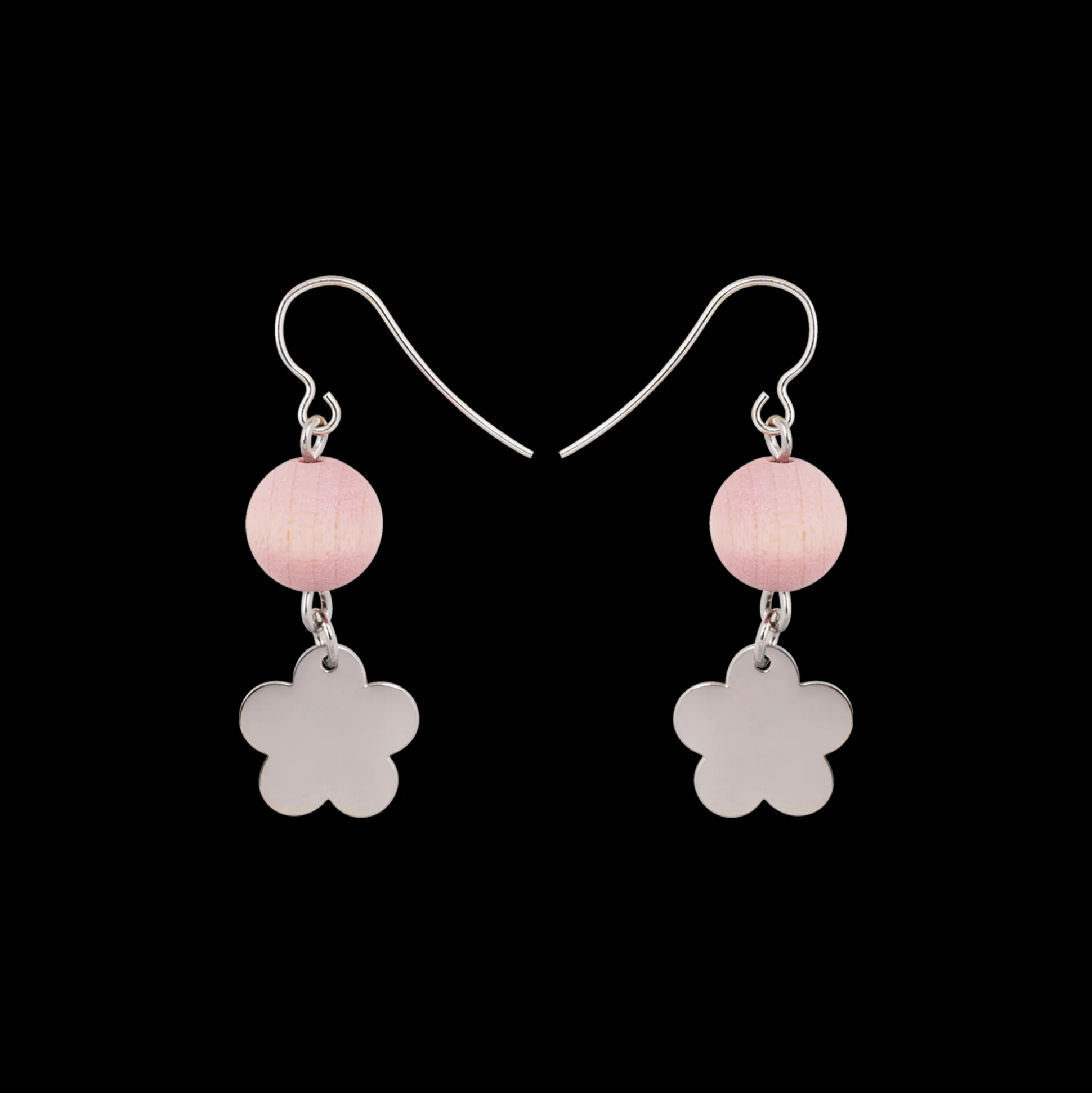 Aarikka Minea Earrings, pink