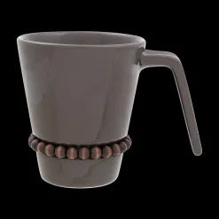 Aarikka Nuppu Dark Brown Mug