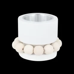 Aarikka Prinsessa Candleholder, white