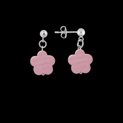 Aarikka Puistolemmikki Earrings, pink