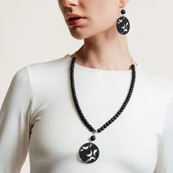 Aarikka Tuliainen Pendant, black