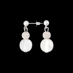 Aarikka Vilkas Earrings, ecru