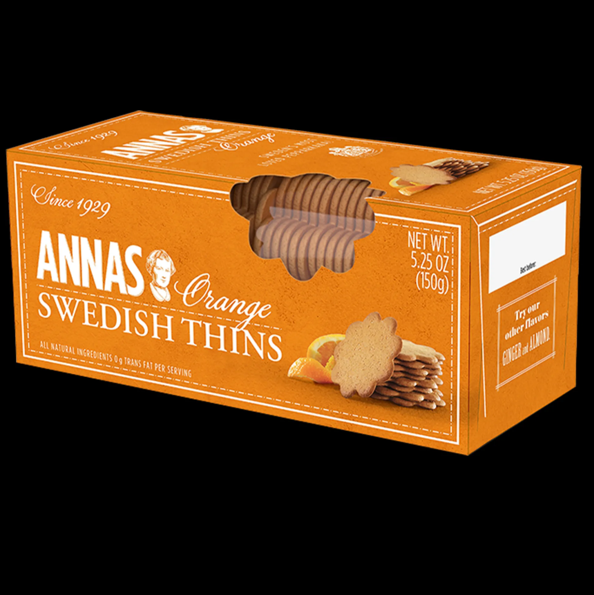 Anna's Orange Swedish Thins (150g)