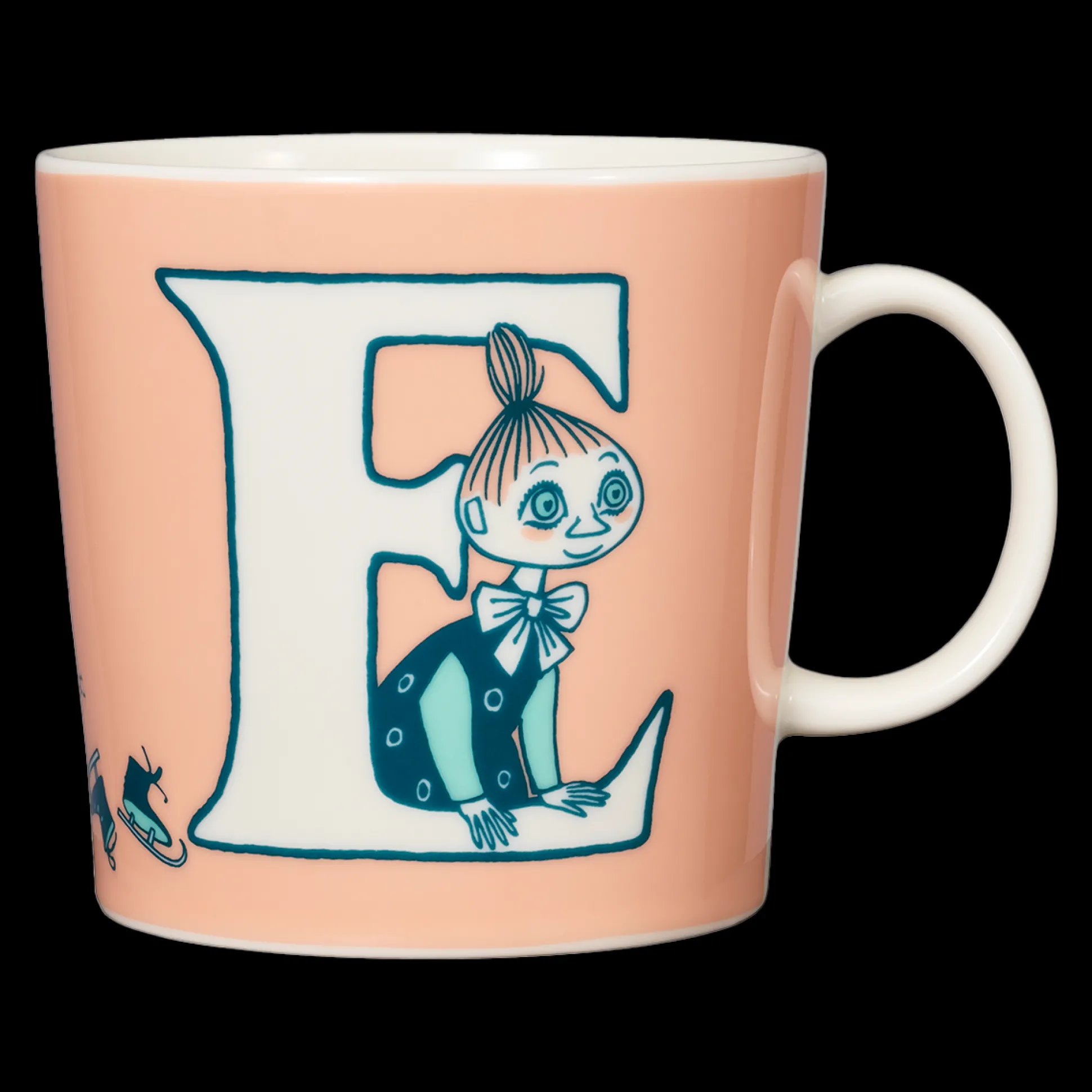 Arabia Moomin ABC Mug - E
