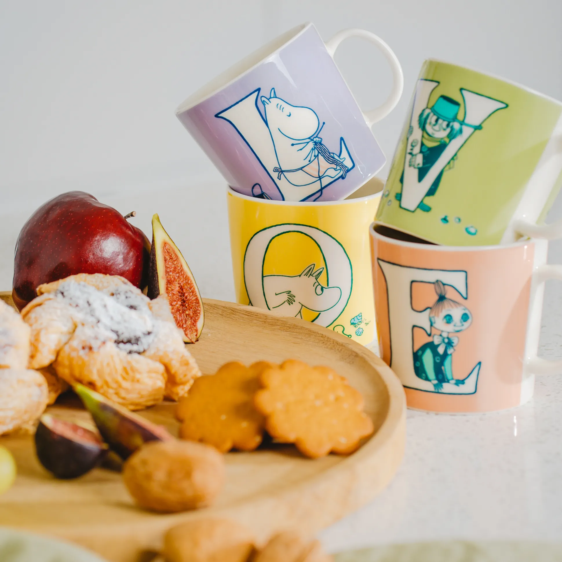 Arabia Moomin ABC Mug - E