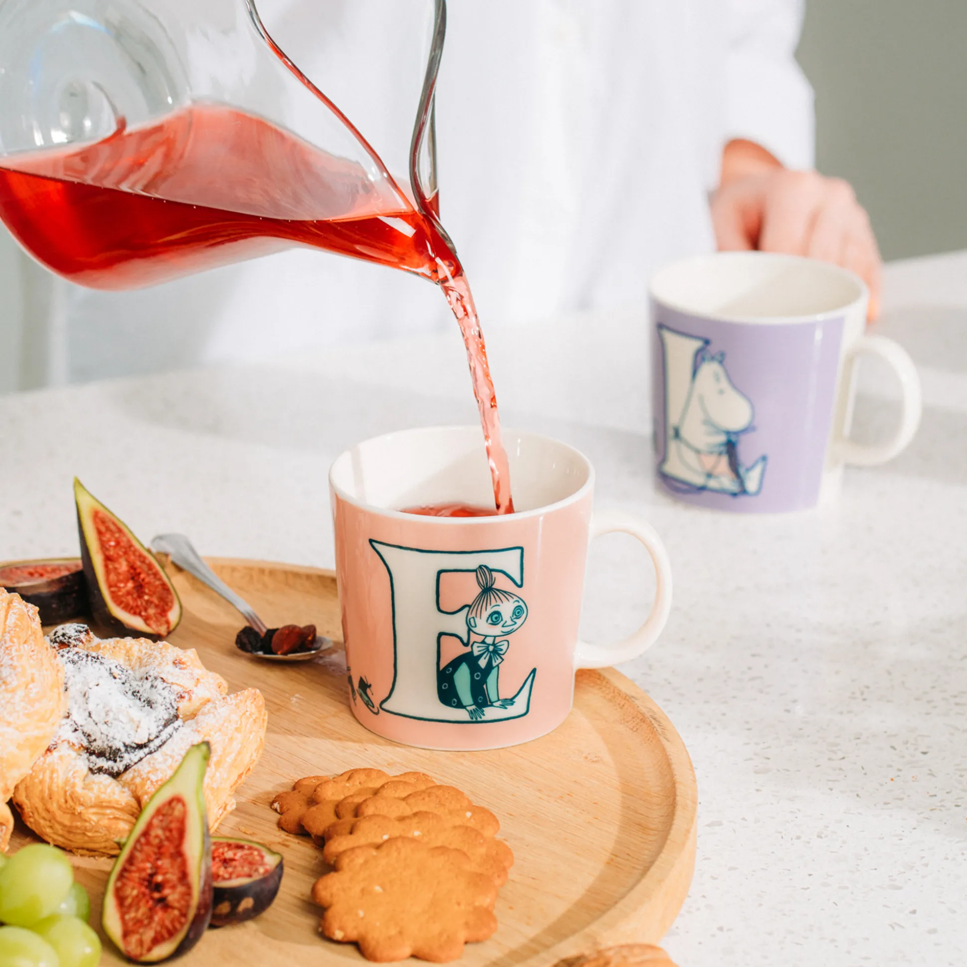 Arabia Moomin ABC Mug - E