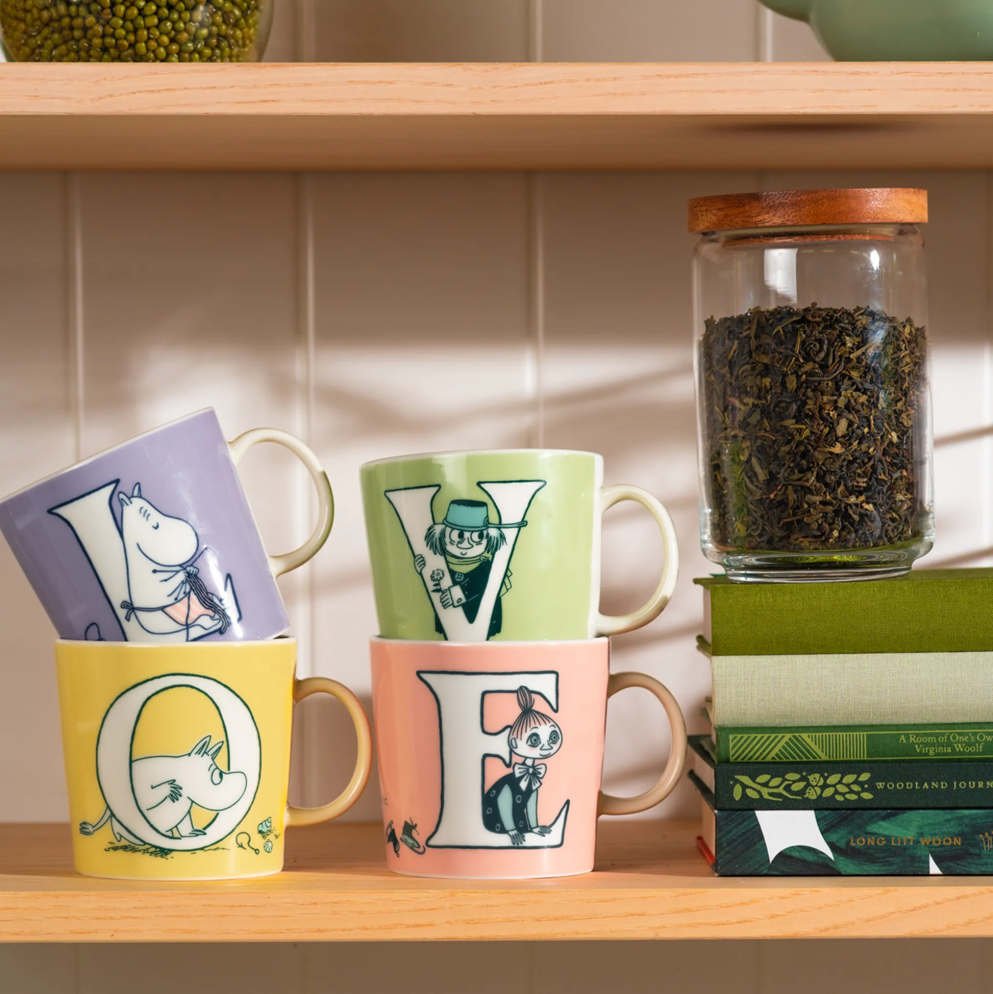 Arabia Moomin ABC Mug - O