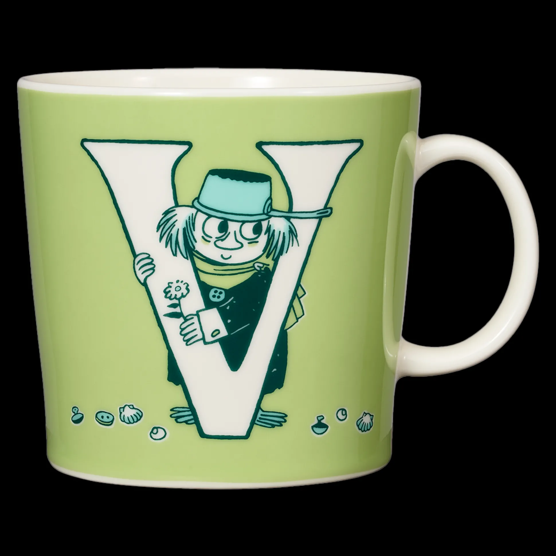 Arabia Moomin ABC Mug - V