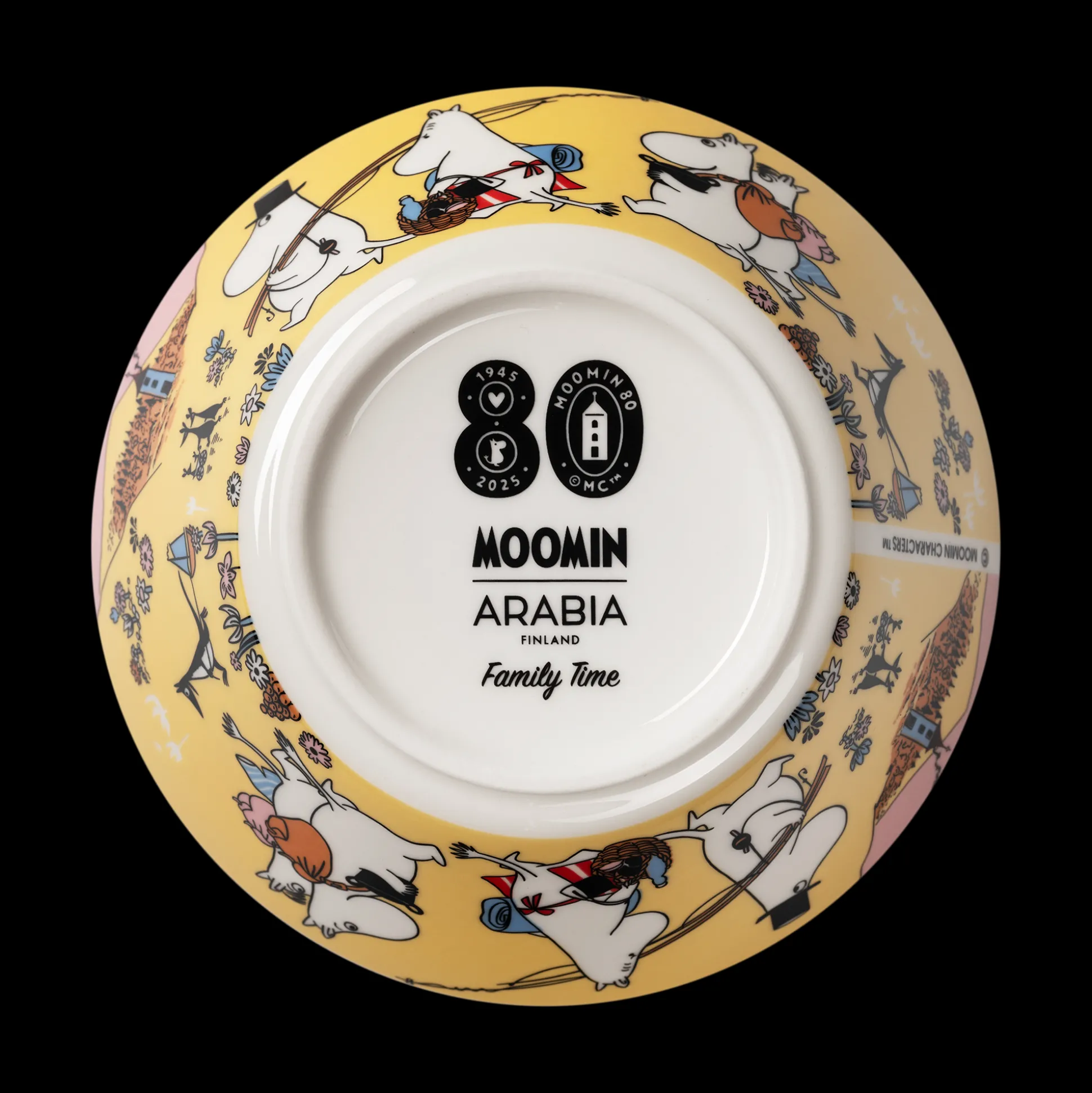 Arabia Moomin Bowl - Family Time