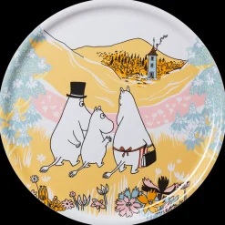 Arabia Moomin Family Time Large Tray