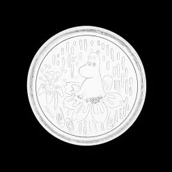 Arabia Moomin Forest Clear Glass Plate