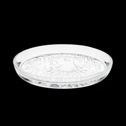 Arabia Moomin Forest Clear Glass Plate