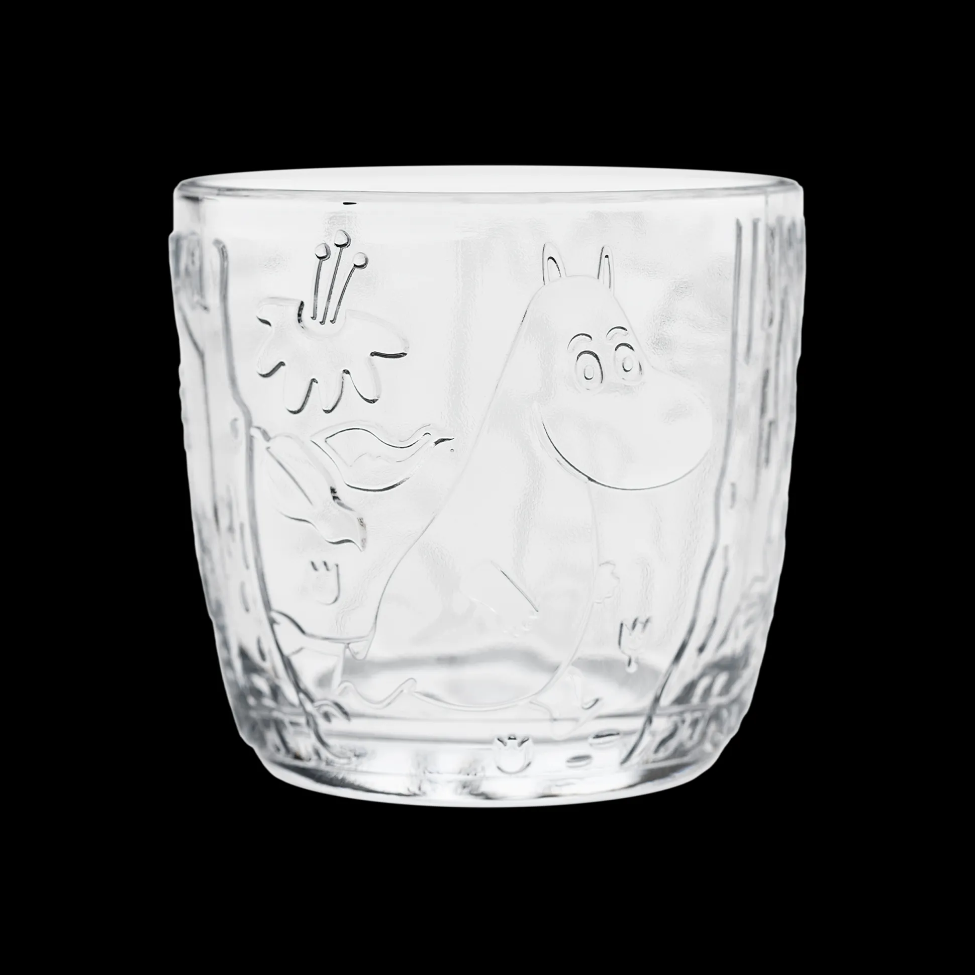 Arabia Moomin Forest Clear Glass Tumblers (Set of 2)