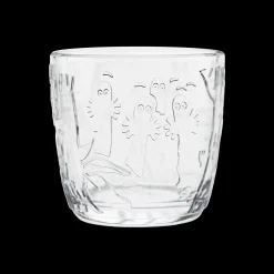 Arabia Moomin Forest Clear Glass Tumblers (Set of 2)