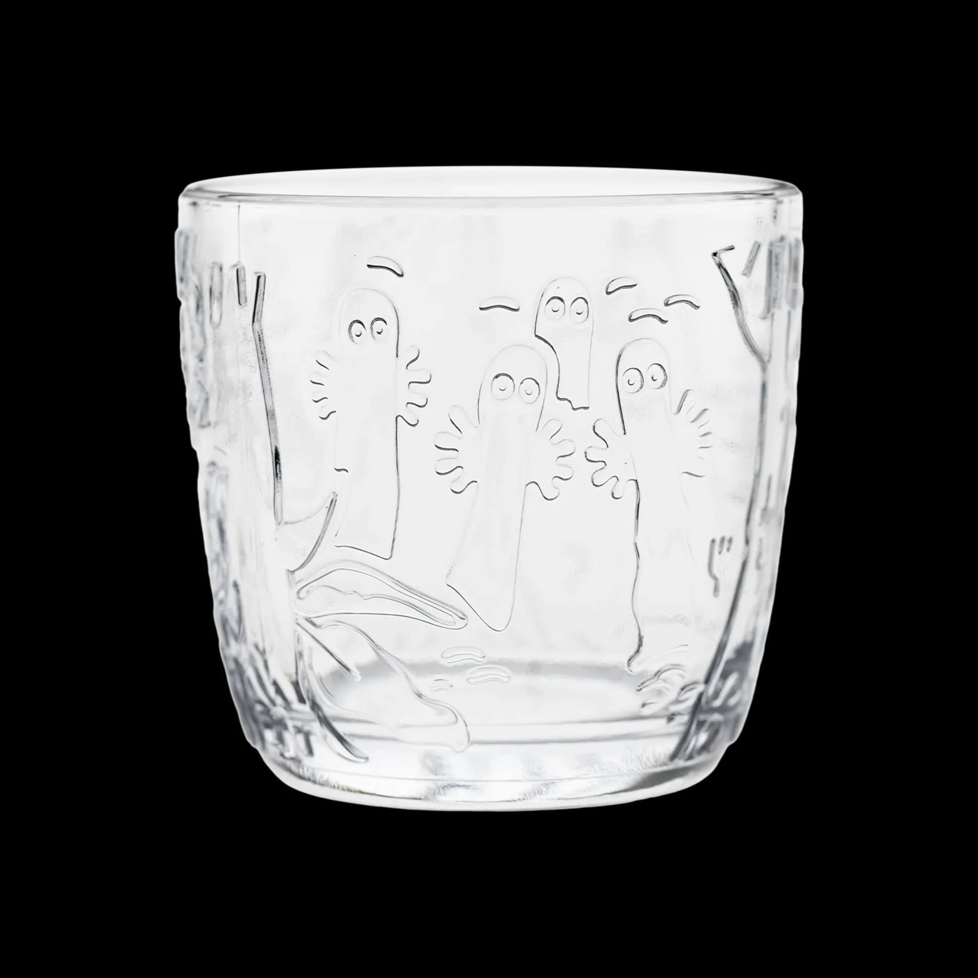 Arabia Moomin Forest Clear Glass Tumblers (Set of 2)