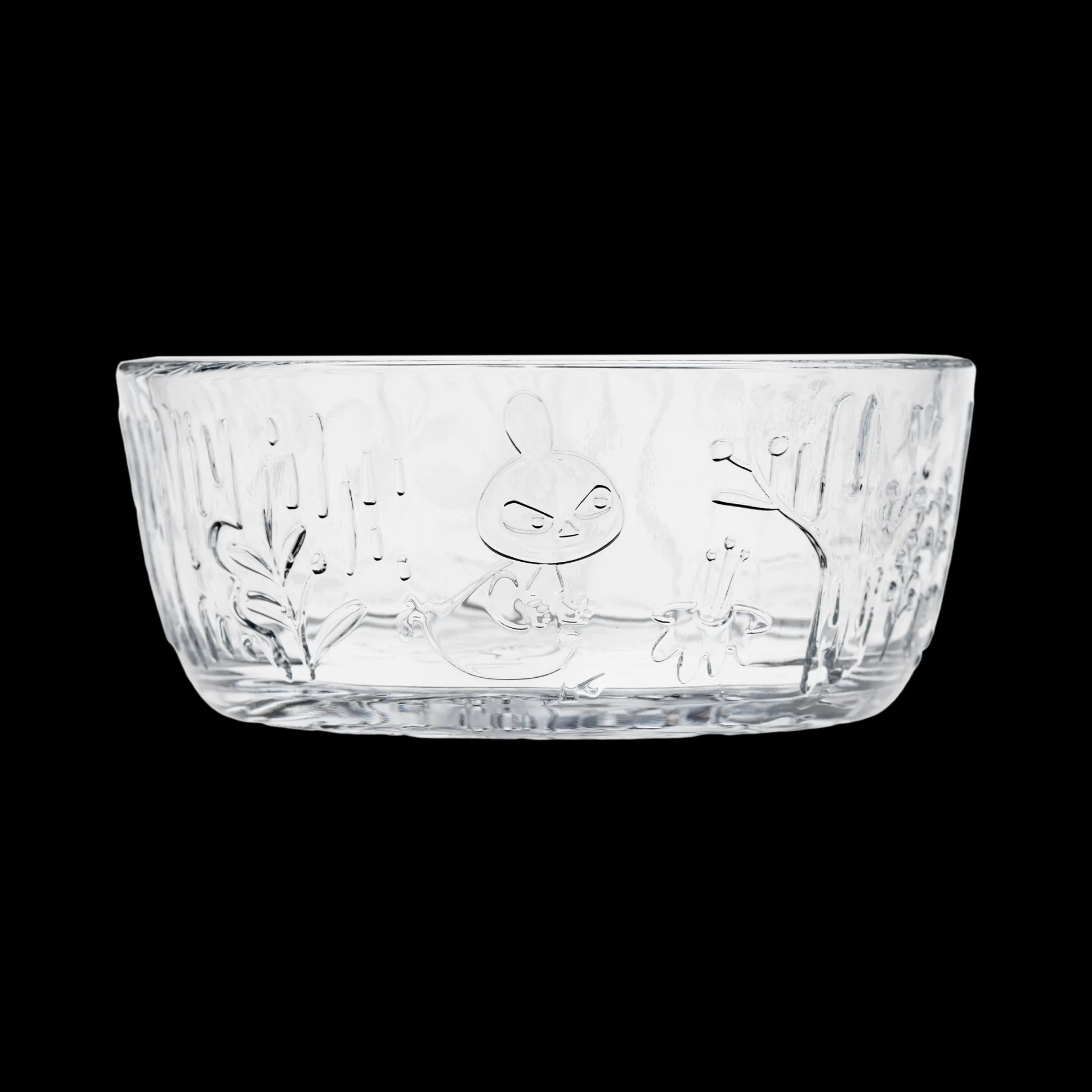 Arabia Moomin Forest Clear Glass Bowl