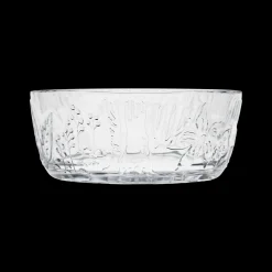Arabia Moomin Forest Clear Glass Bowl