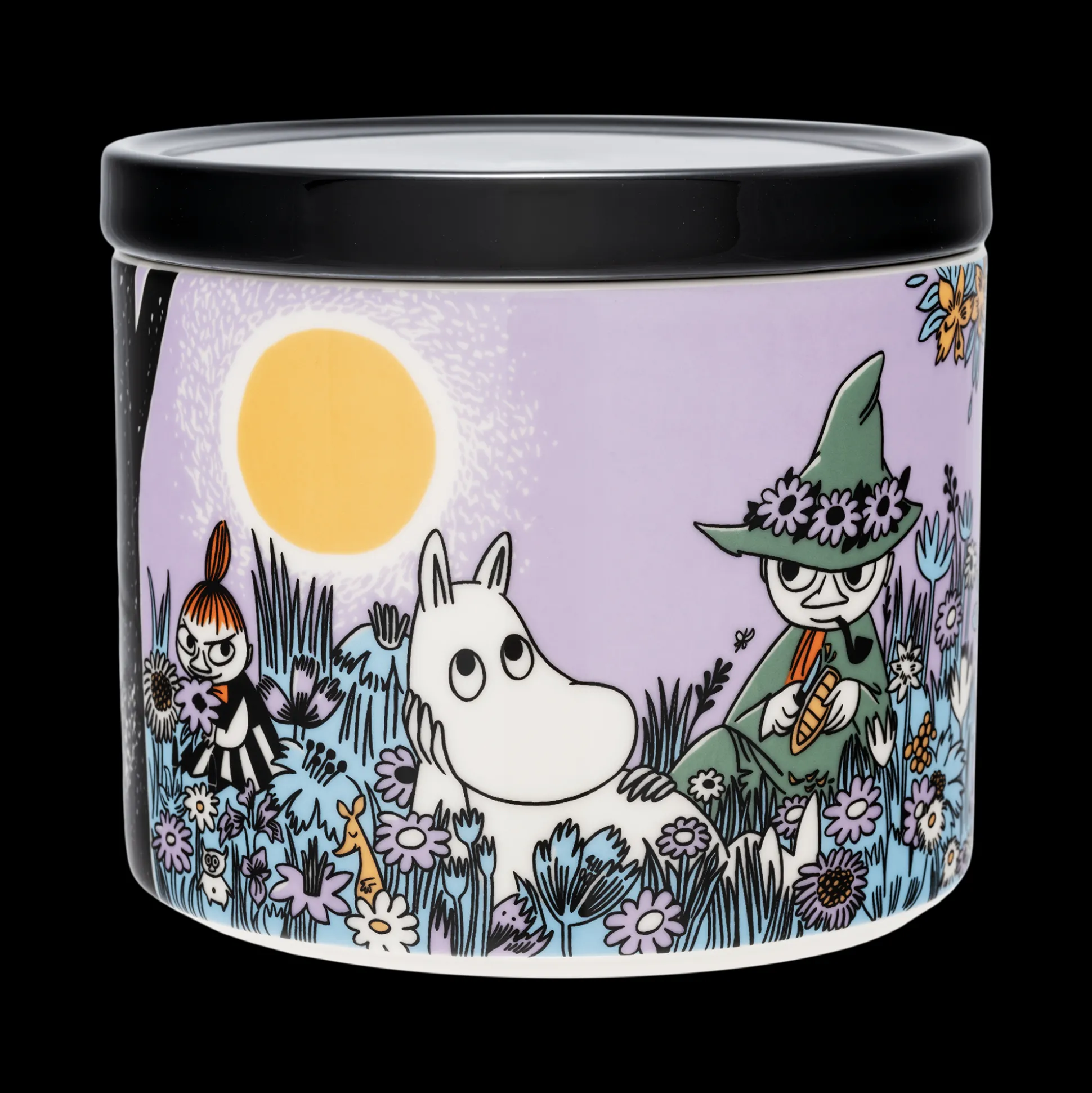 Arabia Moomin Friends Forever Cookie Jar