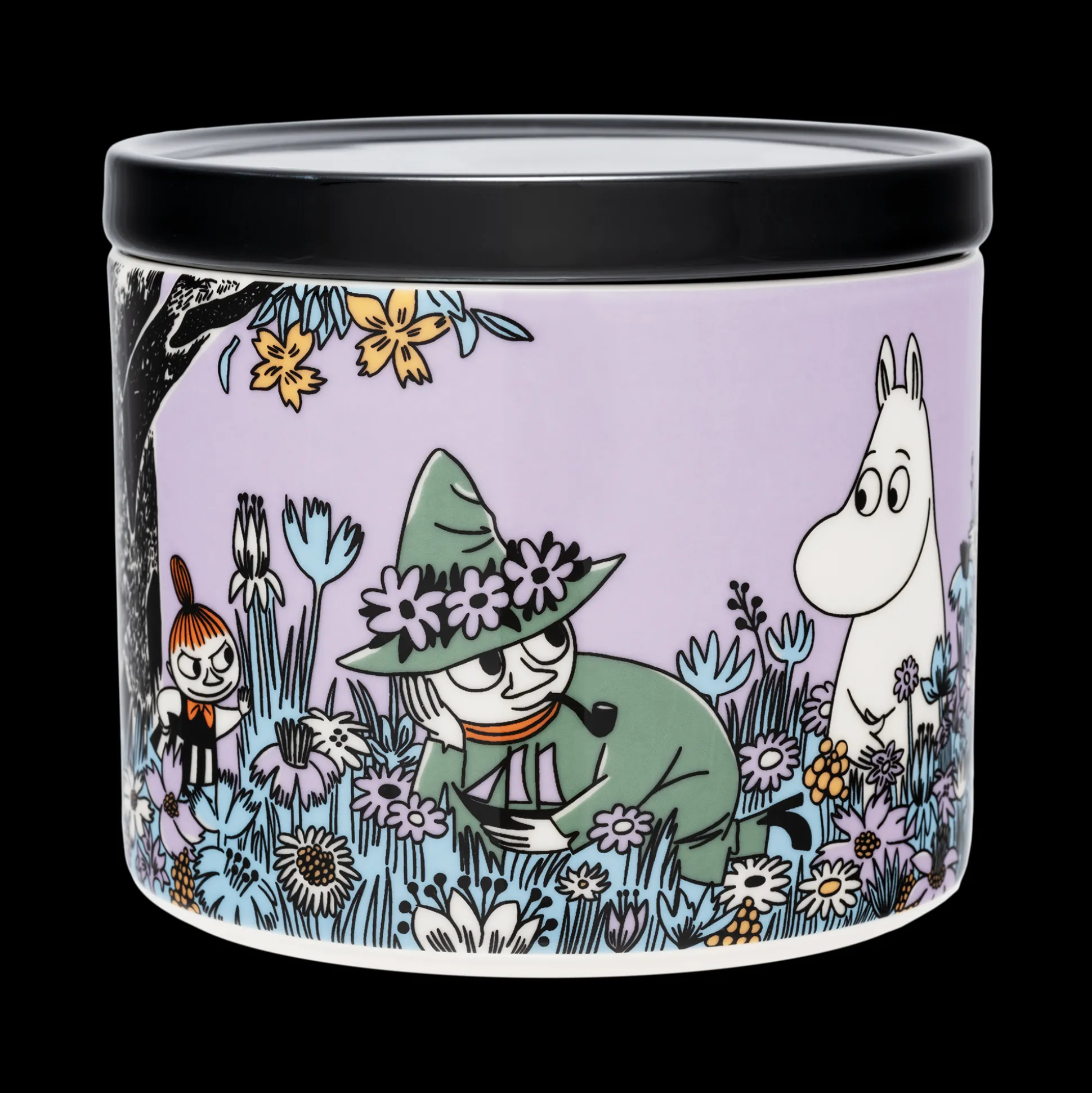 Arabia Moomin Friends Forever Cookie Jar