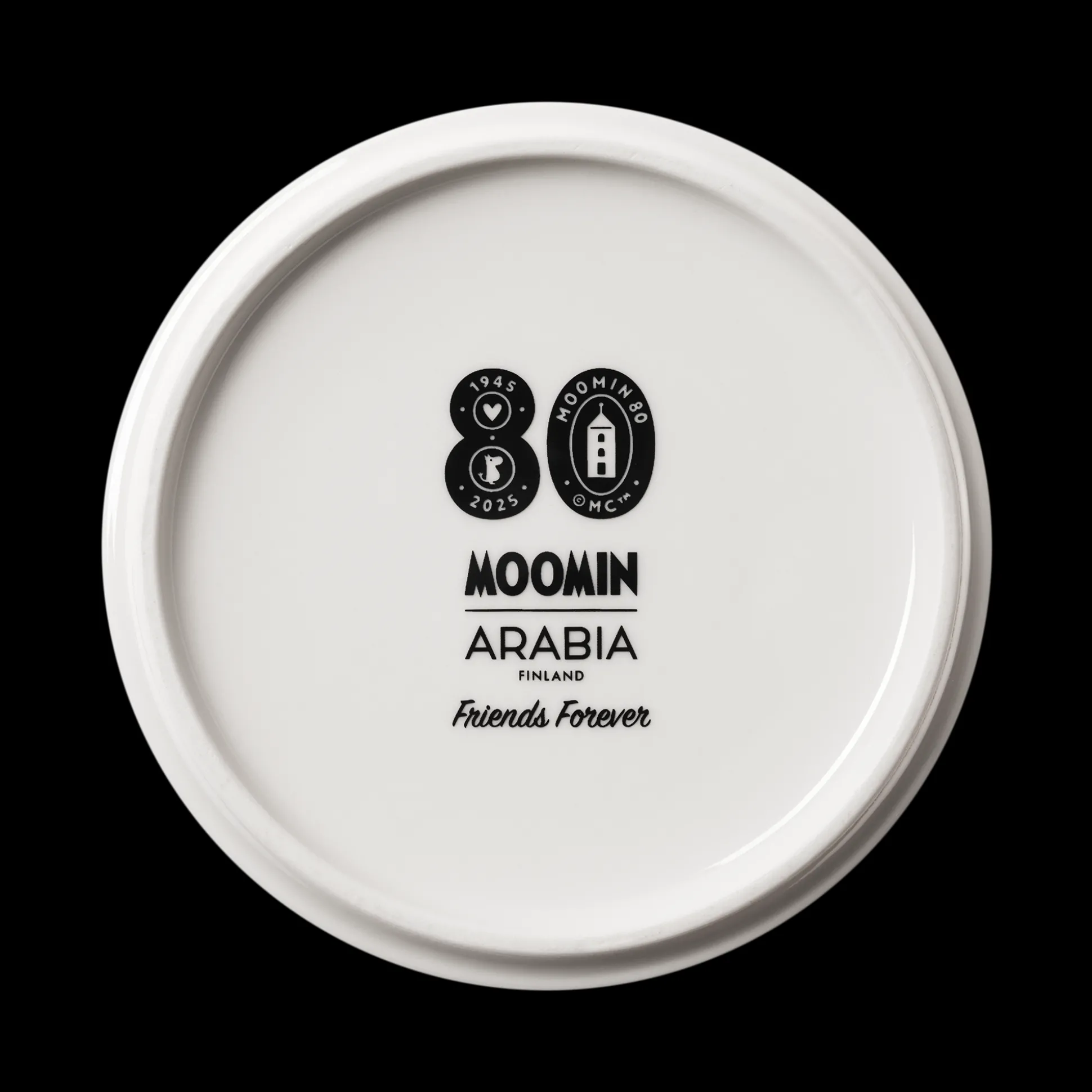 Arabia Moomin Friends Forever Cookie Jar