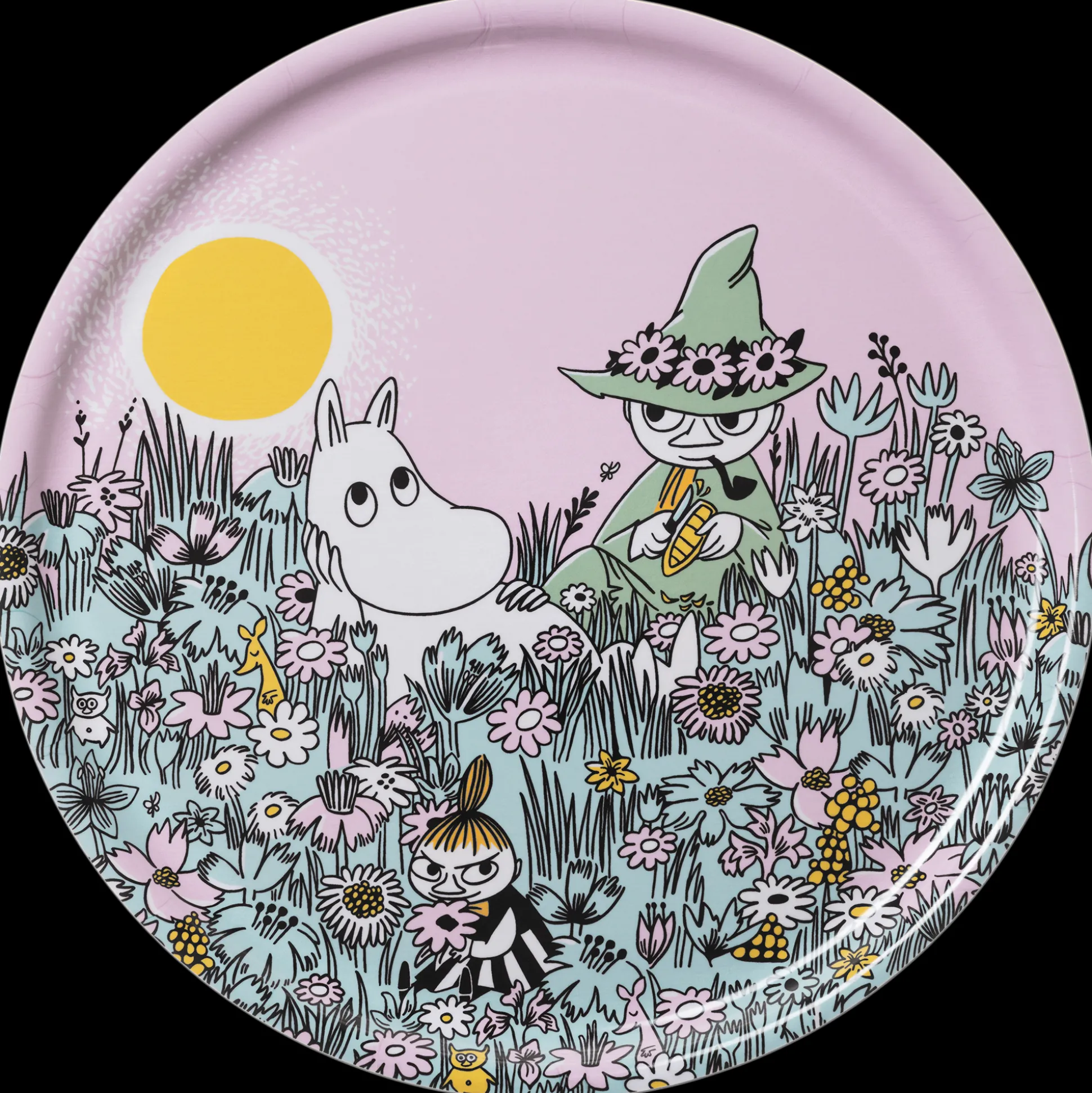 Arabia Moomin Friends Forever Large Tray