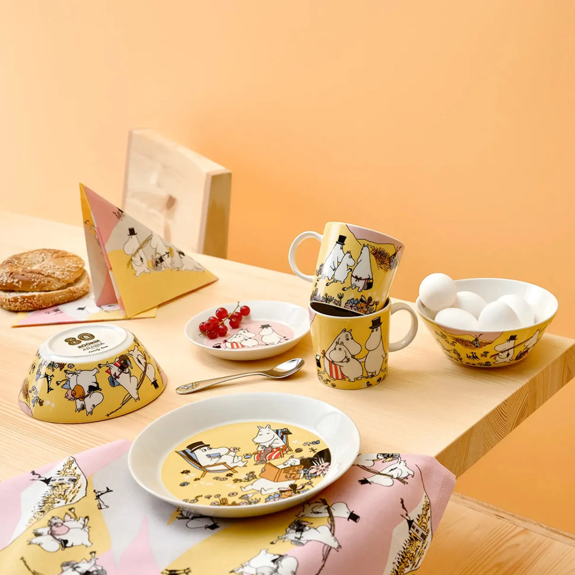 Arabia Moomin Mug - Family Time