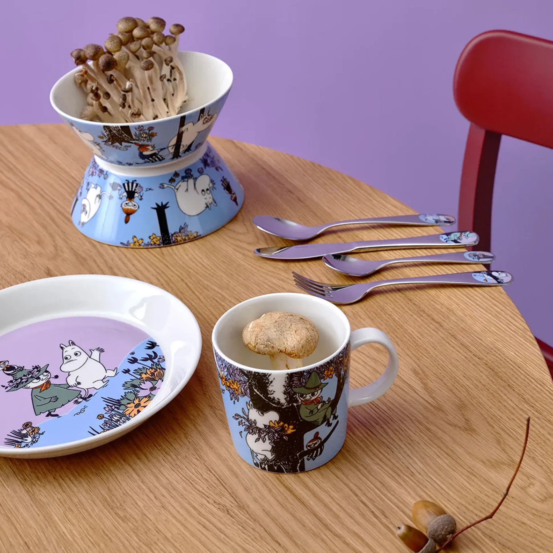 Arabia Moomin Mug - Friends Forever