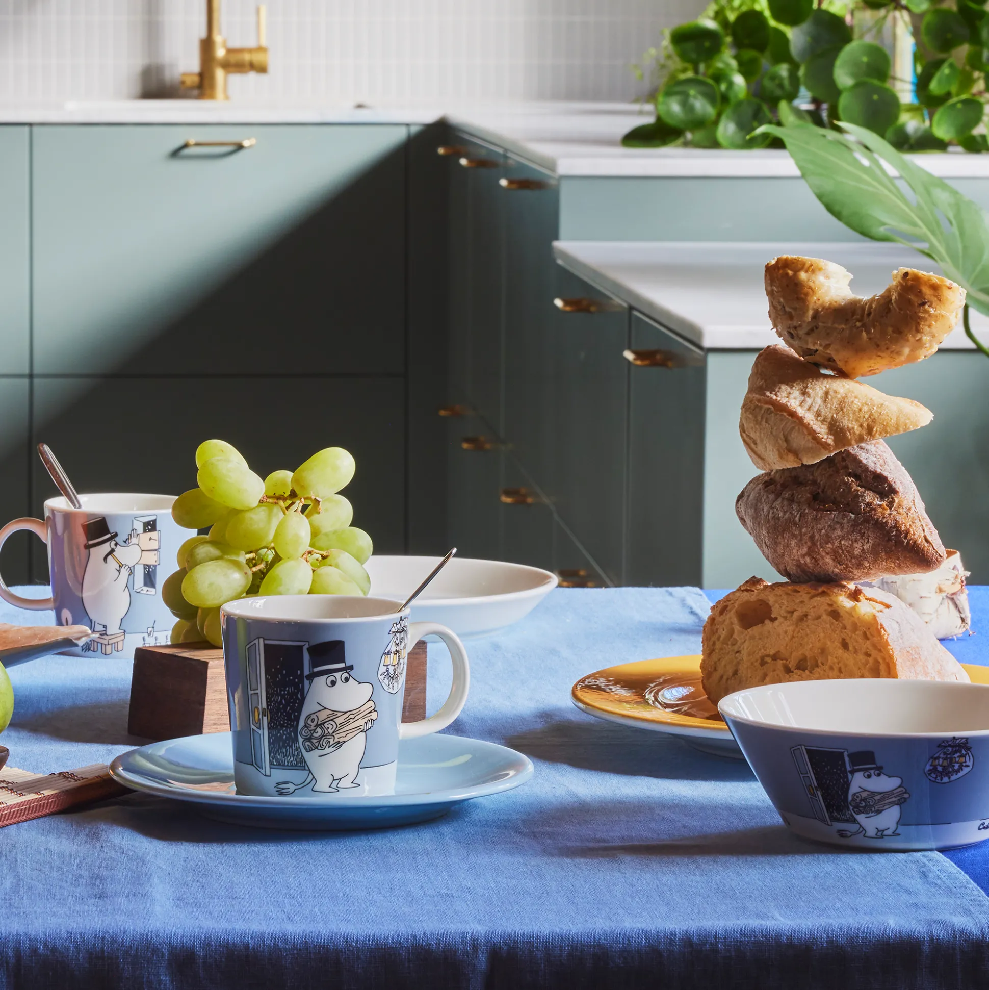 Arabia Moomin Mug - Moominpappa
