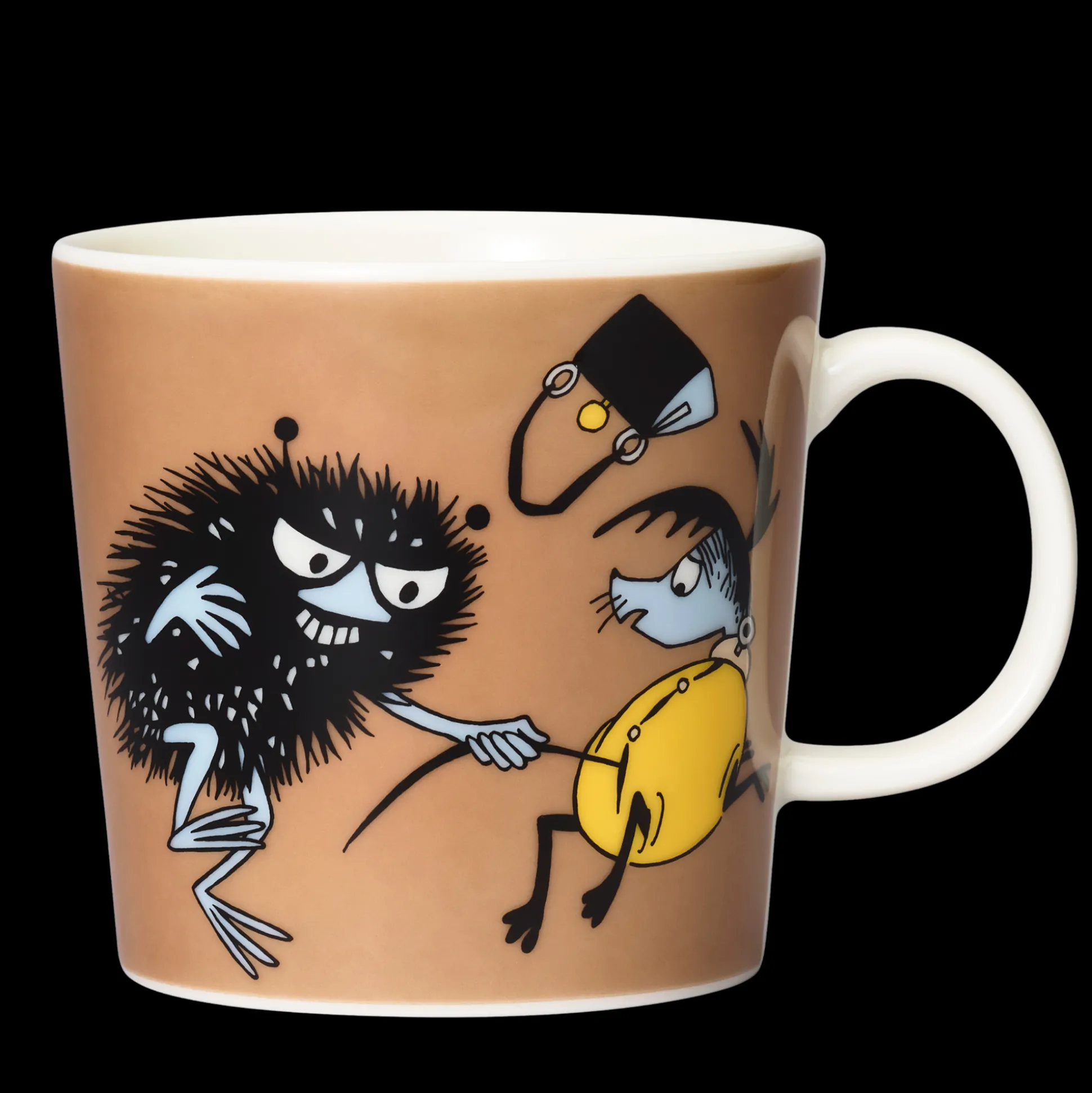 Arabia Moomin Mug - Stinky in Action