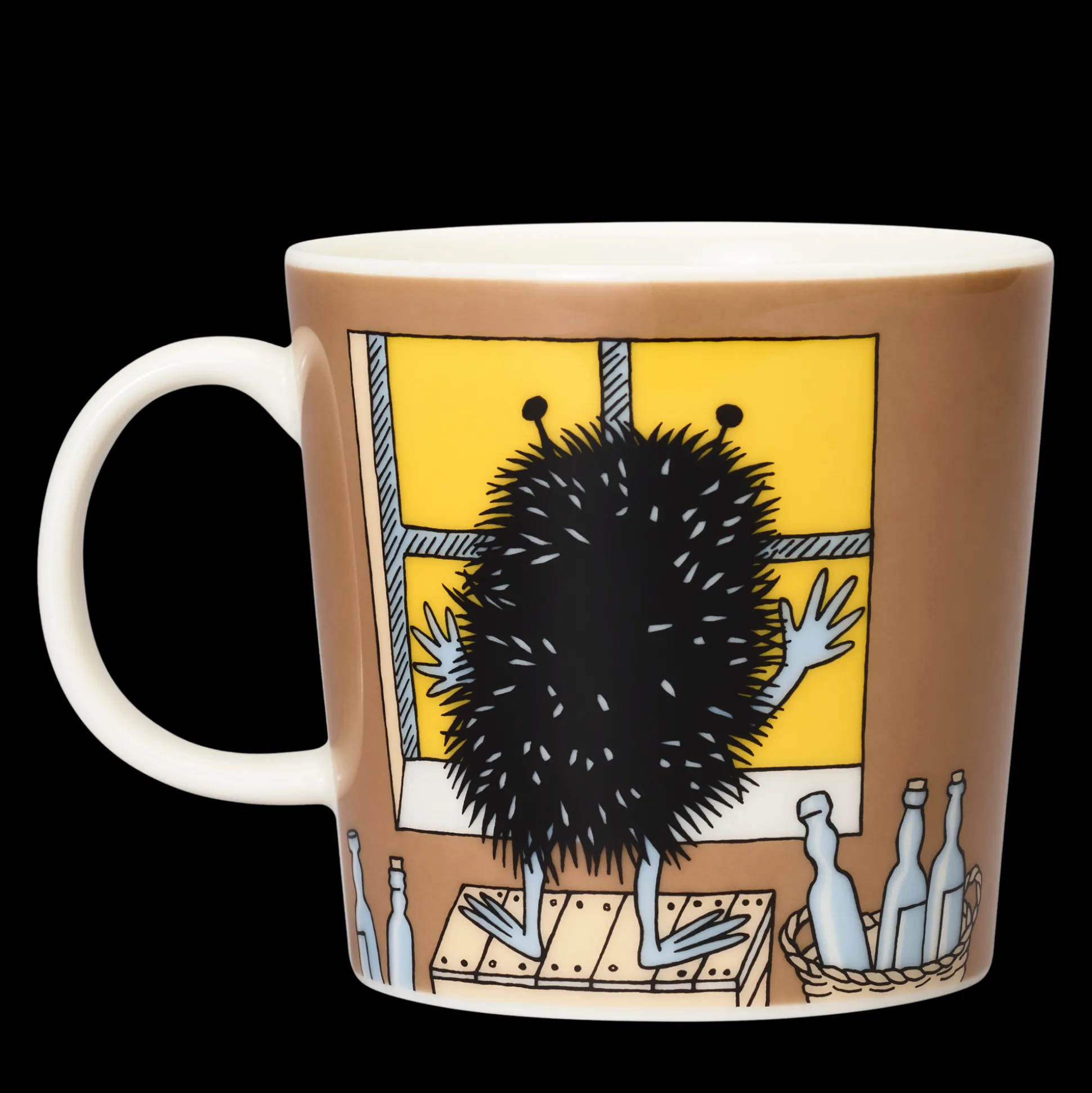 Arabia Moomin Mug - Stinky in Action