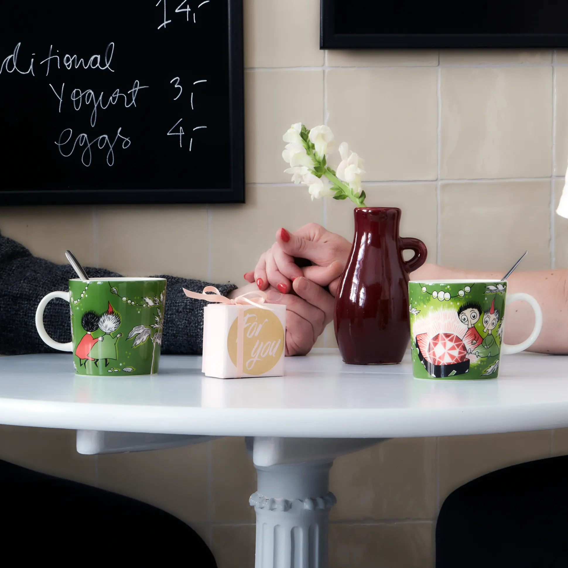 Arabia Moomin Mug - Thingumy & Bob