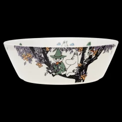 Arabia Moomin Serving Bowl - Friends Forever
