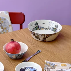 Arabia Moomin Serving Bowl - Friends Forever