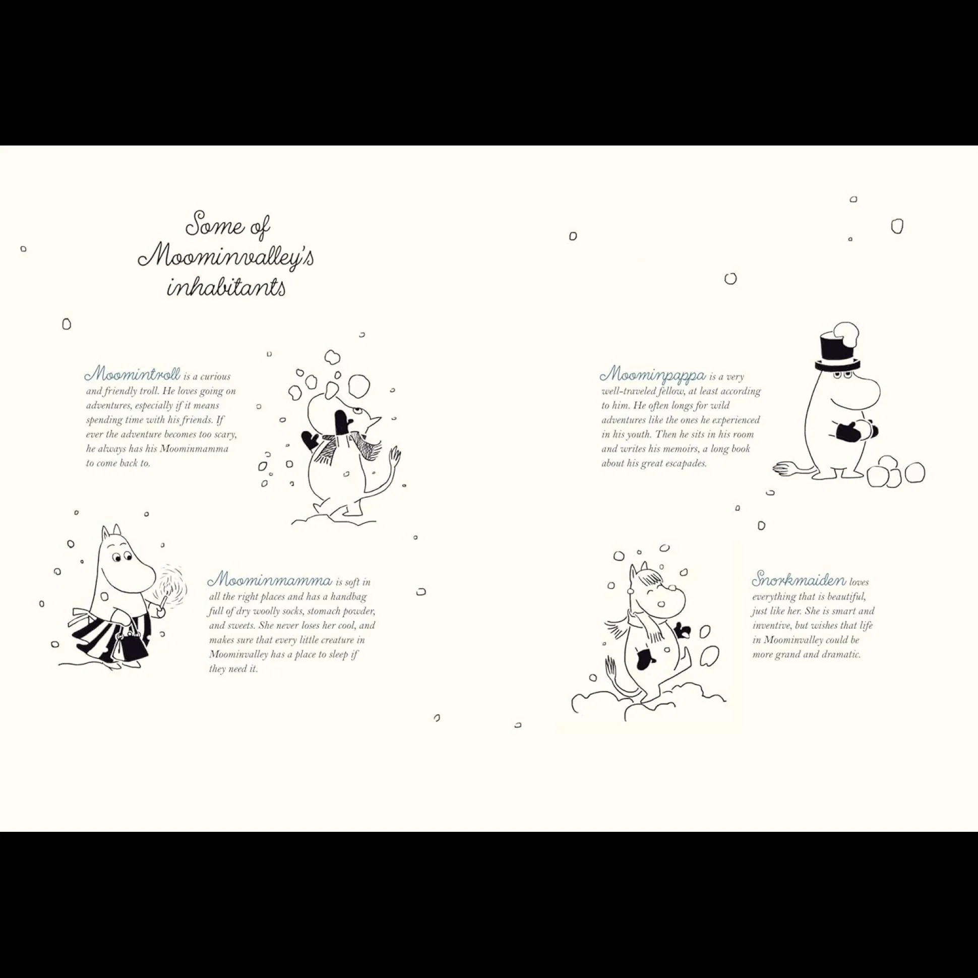 Christmas Comes to Moominvalley (Ages 3-7)