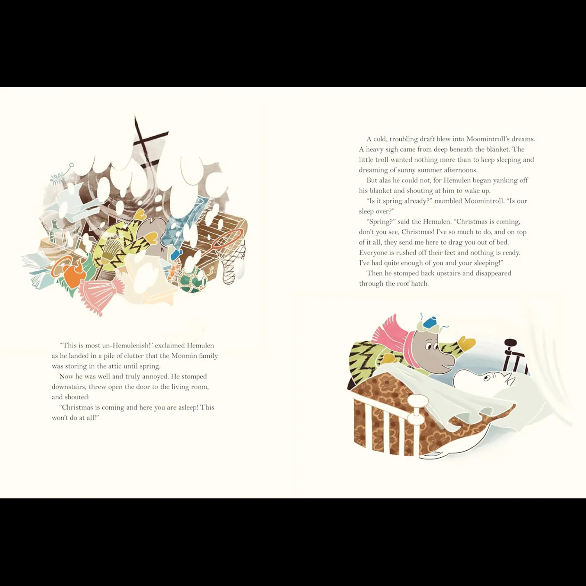 Christmas Comes to Moominvalley (Ages 3-7)