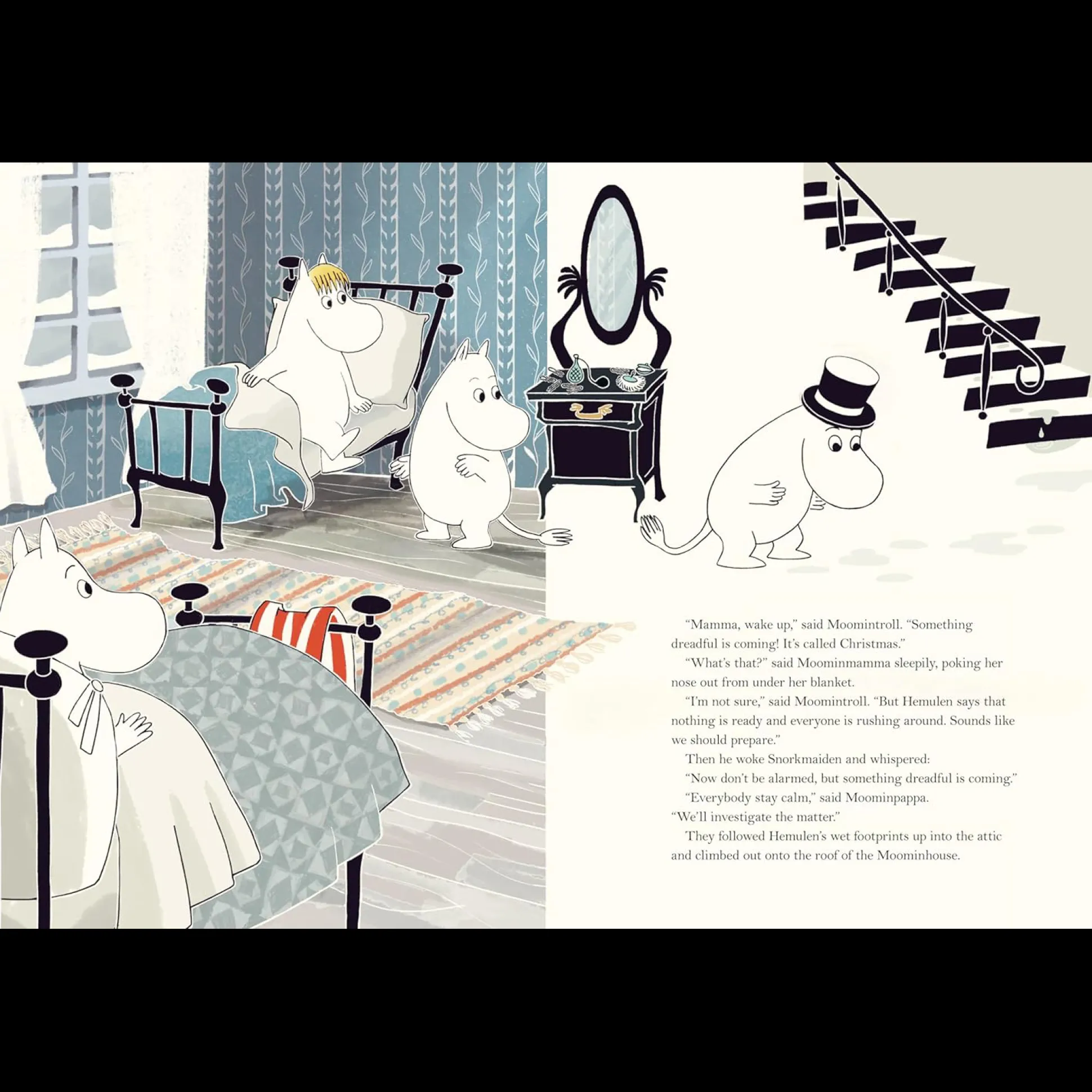 Christmas Comes to Moominvalley (Ages 3-7)
