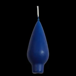 Danish Drop Candle Navy