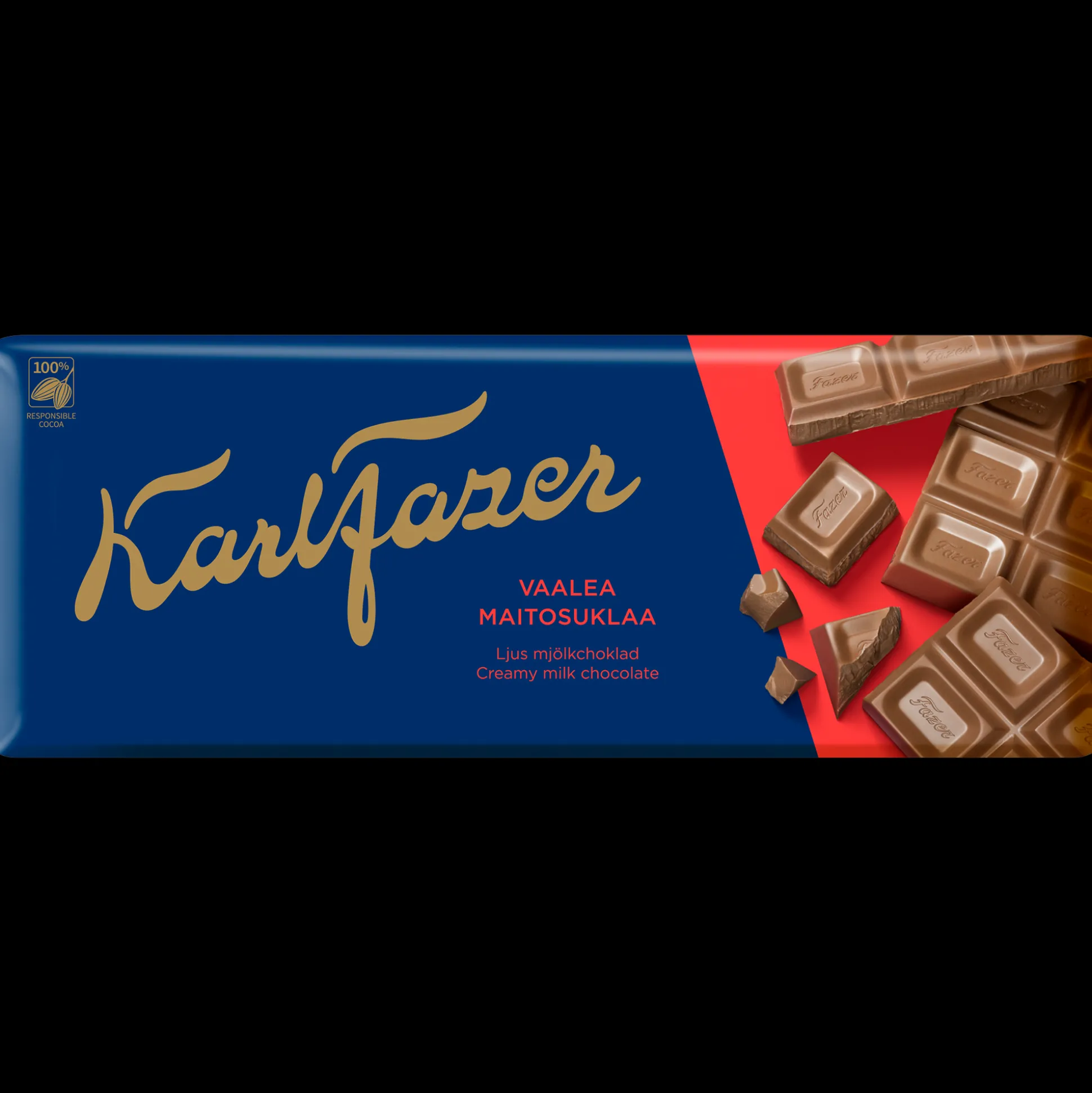 Fazer Creamy Milk Chocolate Bar (200g)