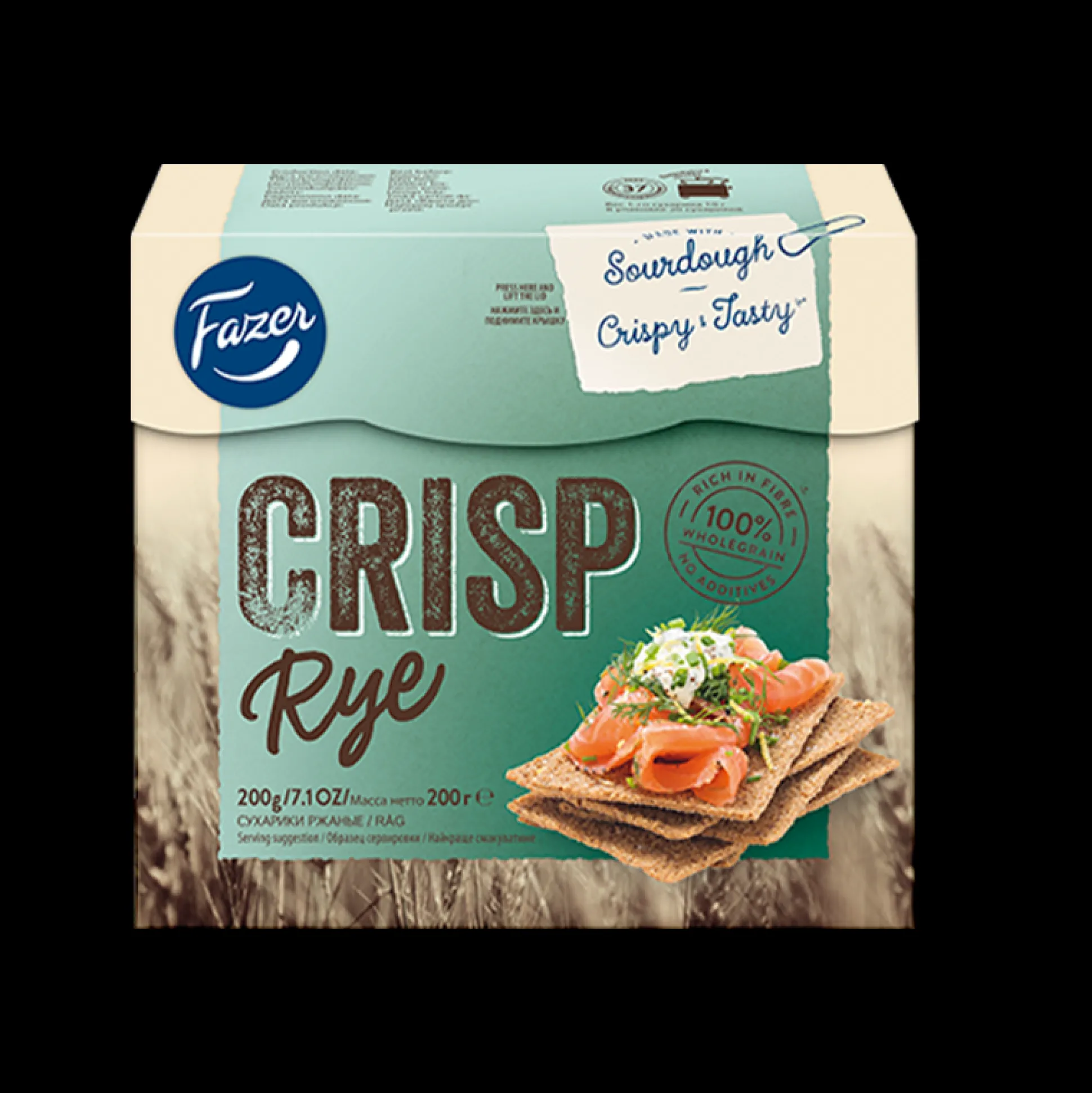 Fazer Crisp Rye (200g)