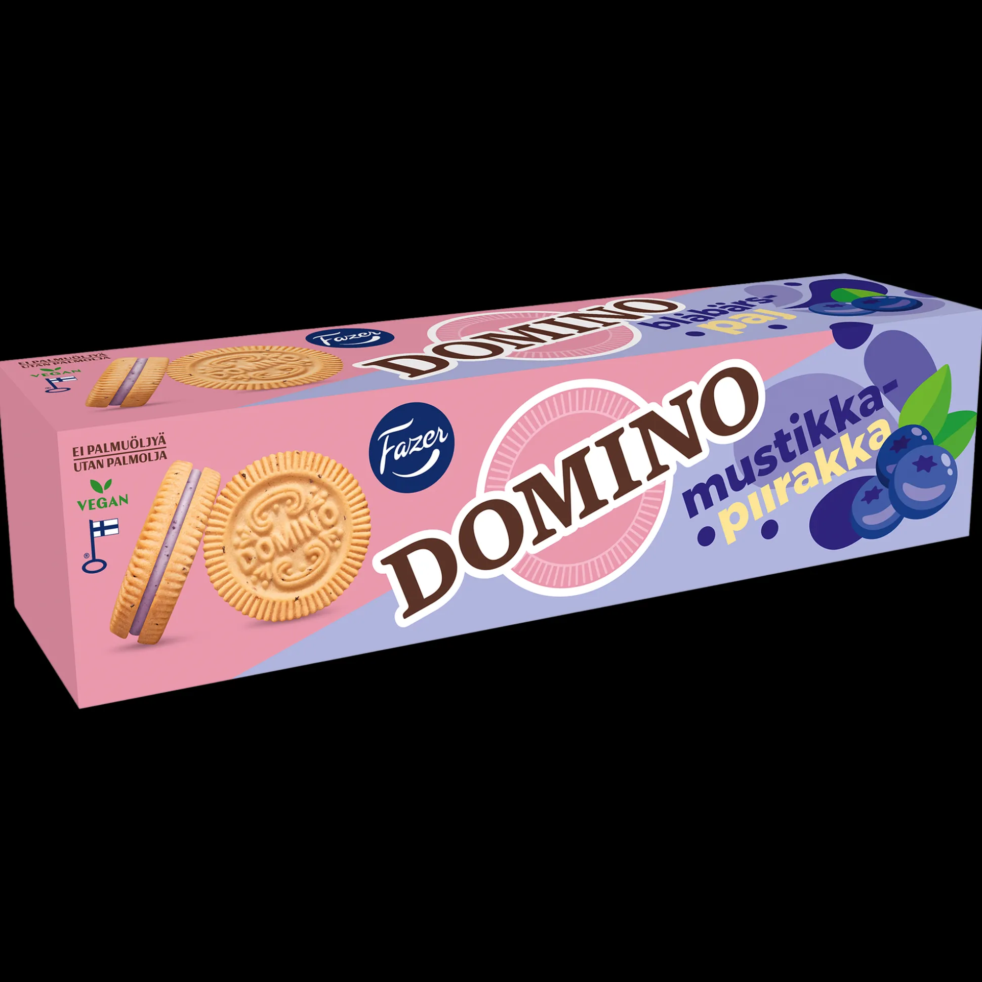 Fazer Domino Blueberry Pie Cookies (175g)