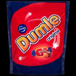 Fazer Dumle Original Soft Toffee Covered w/ Milk Chocolate Bag (220g)