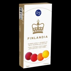 Fazer Finlandia Fruit Jellies Box (260g)