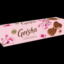 Fazer Geisha Chocolate Biscuits w/ Hazelnut Cream (100g)