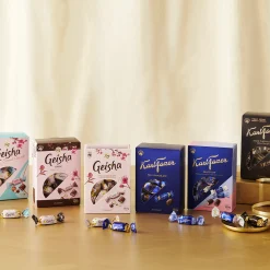 Fazer Geisha Dark Chocolate with Hazelnut Box (150g)