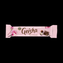 Fazer Geisha Milk Chocolate w/ Soft Hazelnut Filling Bar (37g)